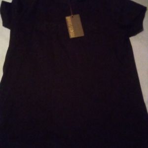 Roberto Cavalli Medium crew neck black tee